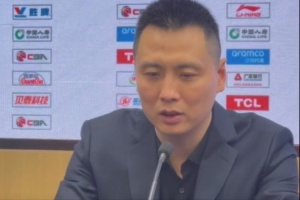 卢伟：今年有成绩压力 在赢球基础上尽可能给更多年轻球员机会