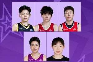 WCBA全明星三分球大赛决赛名单出炉!期待明天的决赛