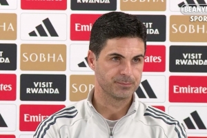 阿尔特塔:阿森纳不是联赛杯夺冠热门,球队一直渴望赢得奖杯