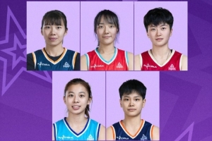 WCBA全明星技巧大赛决赛名单:彭晓彤 王泽 周琪 徐凤威 张莉彬