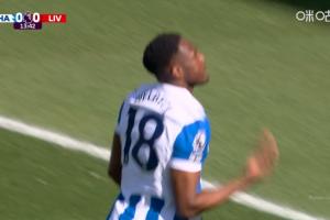 利物浦0-1落后布莱顿!