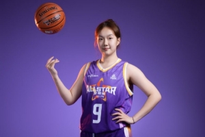 WCBA全明星定妆照第二弹——南区星锐队!