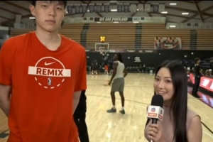 需要精进的部分?杨瀚森:篮板 联盟有很多老油条 我要努力打好球