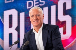 官方：北京时间5月14日凌晨两点，德尚将公布法国参加世界杯名单