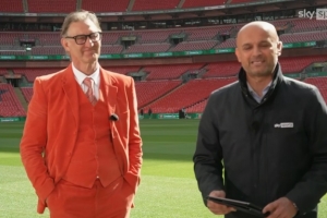 托尼·亚当斯:选搭档会选加布这样的清道夫 预测阿森纳1-0赢曼城