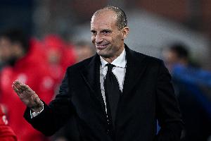 阿莱格里：米兰在下半场表现出色，莱奥需要休息不会去国家队参赛