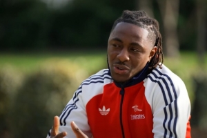 埃泽:每天到训练场看到队徽心存感激,加盟阿森纳是命运安排