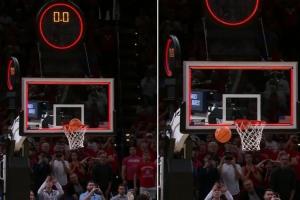 人生最大遗憾!疯三超超远三分绝杀 球都进筐又涮涮出来了...