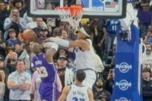 詹姆斯:裁判漏判了对我的那次犯规 结果对我们来说反而是最好的