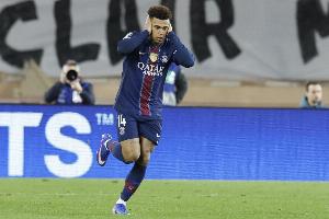 福将！在杜埃进球的正式比赛中，巴黎22场全胜！