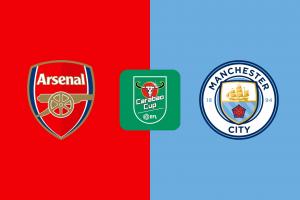 阿森纳vs曼城首发:约克雷斯PK哈兰德,萨卡、哈弗茨、谢尔基先发