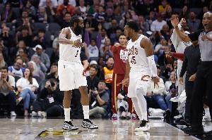 骑士3星场均数据联盟前十:米切尔得分&抢断 莫布里盖帽 哈登助攻