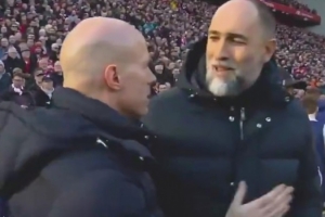 图多尔:我没有认错斯洛特,后来对马竞再来一次就是故意玩梗了