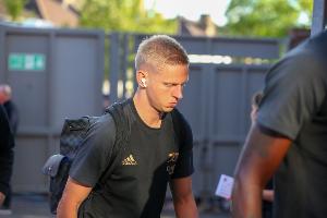 津琴科:在阿森纳从主力突然滑落成替补,被教练抛弃让人心灰意冷