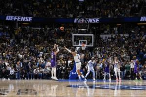 漏掉最准的男人！肯纳德大空位三分绝杀魔术！