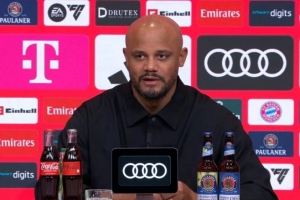 孔帕尼:我们会打破101球的纪录,但我还有其他更重要的事