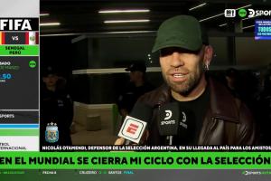 蓝白17年！38岁奥塔门迪：世界杯后从国家队退役，2026是最后一届