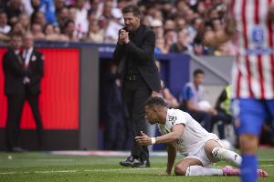 本赛季西甲首次交锋5-2获胜,马竞有机会第五次联赛双杀皇马