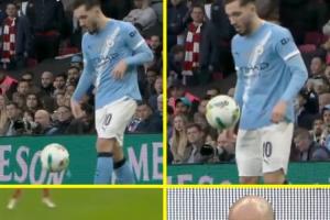 帕杜批评谢尔基颠球：这简直是对对手的侮辱，瓜帅看了都摇头