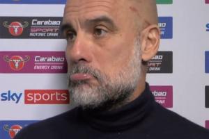 瓜帅赛前:我挑了身高最高的首发 特拉福德是顶级门将我很放心他