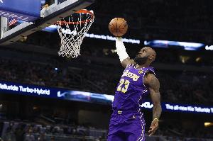 传奇！詹姆斯已与NBA历史36%的球员同场竞技 参与NBA28.8%的赛季