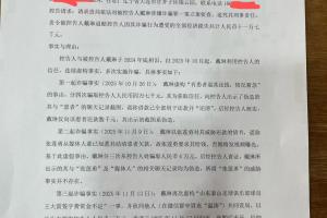 李平康曝光对戴琳的刑事控告书：三起诈骗，共骗取十一万七千元