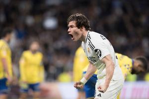 弗兰·加西亚:连续获得首发感到被赋予信任 维尼修斯很了不起