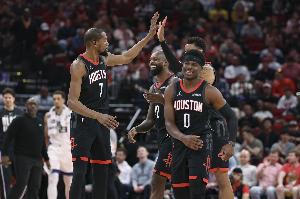 弗莱：KD空降火箭做核心 年轻人们服他吗？你来之前我们西部第二