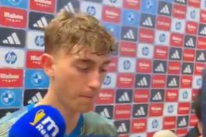 赫伊森:几周前在伯纳乌被球迷嘘?这说明他们对我要求高