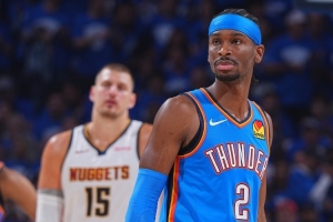 近三个赛季正负值:亚历山大+2171遥遥领先 约基奇第2 怀特第3