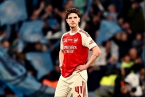 赖斯社媒:一场决赛的失利不能定义我们,更加渴望强势结束赛季