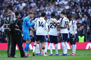 摩根：枪手五冠王希望破灭 仍能争四冠：英超欧冠足总杯+热刺降级