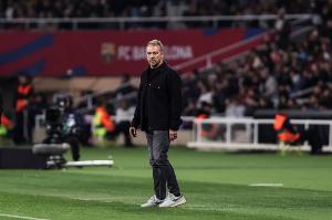 15连胜!弗里克追平瓜迪奥拉治下巴萨21世纪西甲主场连胜纪录