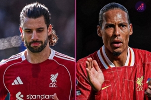 利物浦本赛季英超失球已达42球,超过近两个赛季任一赛季总失球数