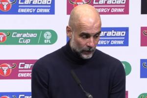 瓜帅：我们击败了欧洲最好的球队，他们与拜仁并列，或许还有巴萨