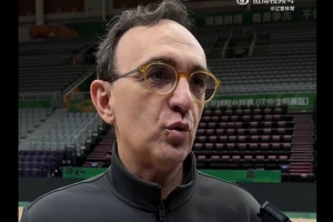 今日客队VS同曦！乌戈：我们化学反应很好 想要赢球得更加团结