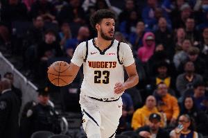 手感火热!卡梅隆·约翰逊10中7&5记三分拿下19分 开场三分4中4