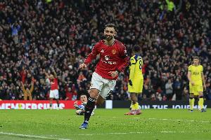 年度最佳？希勒：曼联经历很多起伏，没有B费真不知道他们会怎样