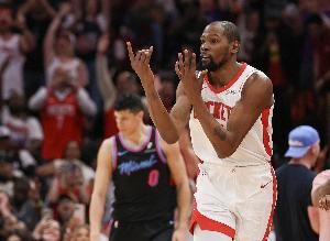 现役单场40+场次:哈登107场断档领衔 詹库分列二三 KD差库里一场