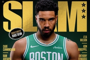 王者归来！塔图姆当选最新一期《SLAM》杂志封面人物