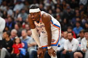 最强体!雷霆战76人先发:亚历山大、多特、杰伦威、哈滕、切特