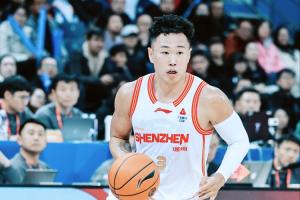 大杀器！贺希宁15投13中&三分6中5 狂砍全场最高31分&正负值+20