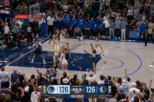 这都不进吗???马绍尔超绝大空位绝杀三分球打铁