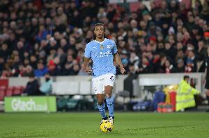 阿克:击败阿森纳夺冠后瓜帅称赞了我 曼城得更加稳定并步入正轨