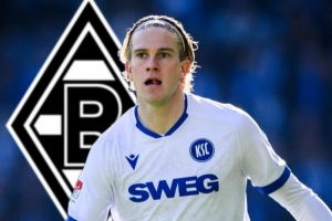 记者:门兴有意卡尔斯鲁厄后卫赫罗尔德,球员解约金低于400万欧