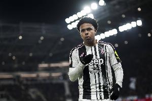 尤文球员身价变化：蓬达下降800万欧元，麦肯尼上涨800万欧元