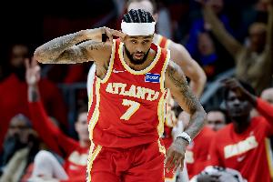 酣畅淋漓!老鹰砍下146分&迎来39分大胜 单节得分均超过30分!