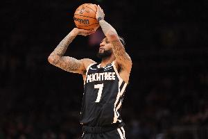 全面开花!老鹰14人出场均有得分进账 8人得分上双