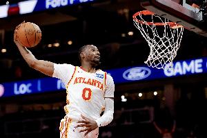 顺风球爽局!库明加替补7中5&三分6中4 高效砍下16分5板3助