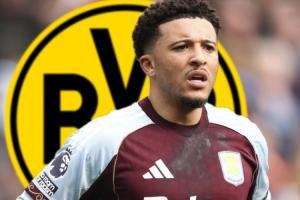 8500万欧引进!记者:桑乔赛季后100%离开曼联,多特有意引进